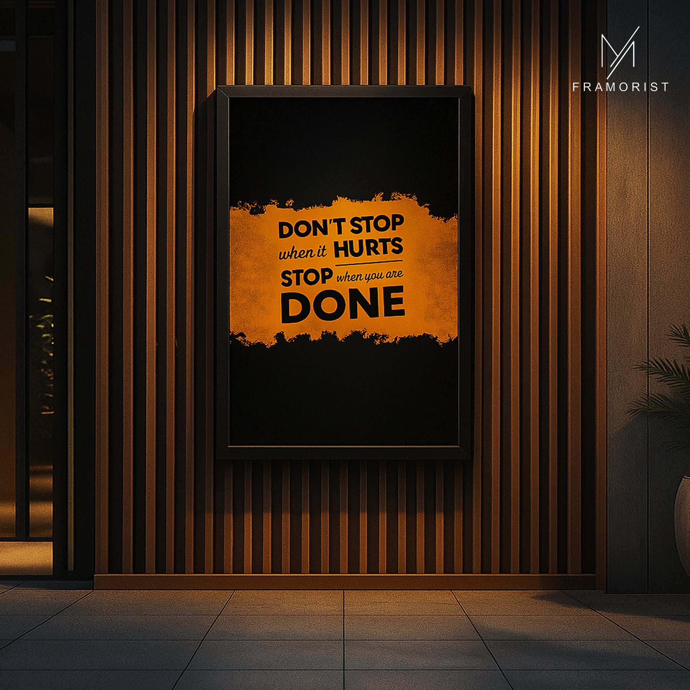 Don’t stop