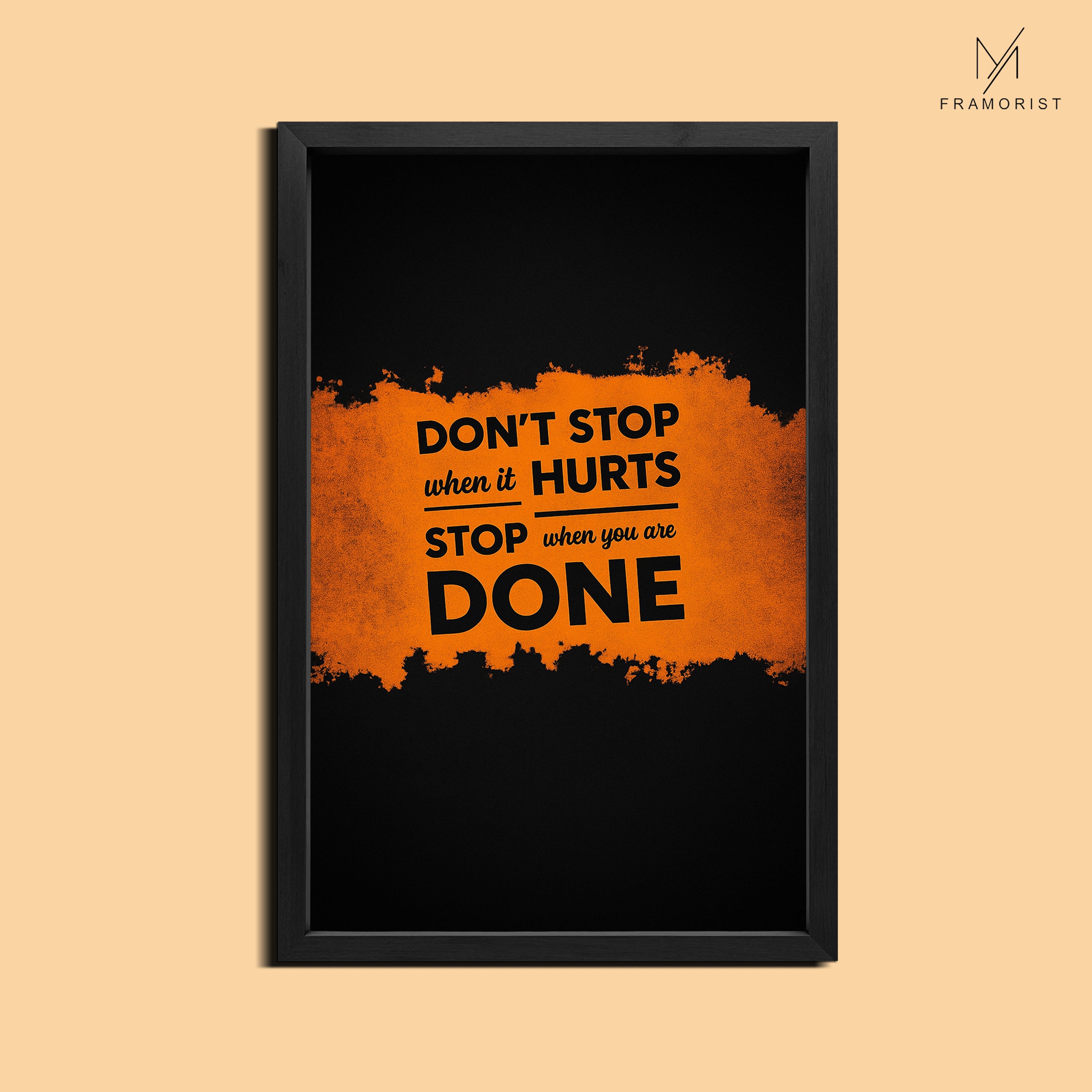 Don’t stop