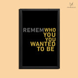 Remember
